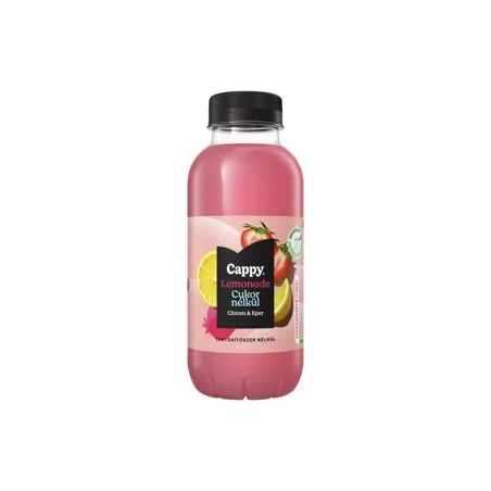 Cappy Pink lemonade pet 0,4l, drs