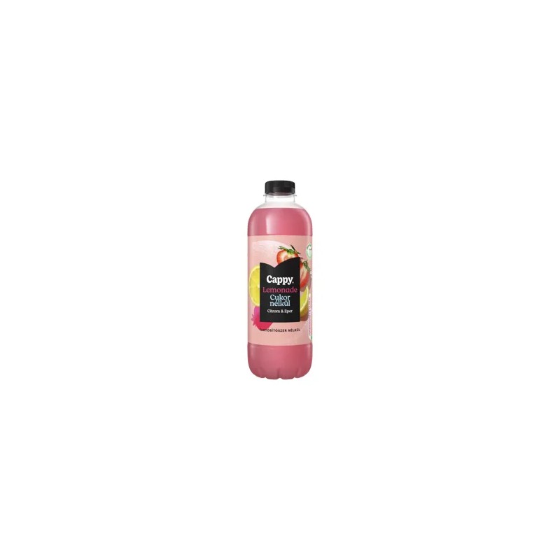 Cappy Pink lemonade pet 1,25l, drs