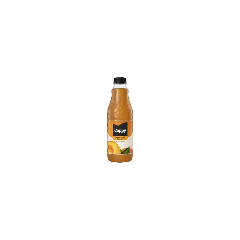 Cappy Juice gyümölcsital 1l sárgabarack 37%, drs