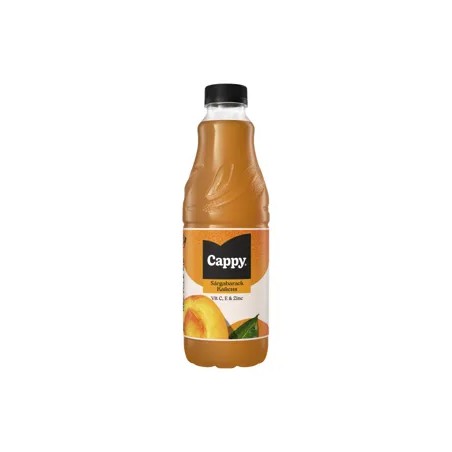 Cappy Juice gyümölcsital 1l sárgabarack 37%, drs