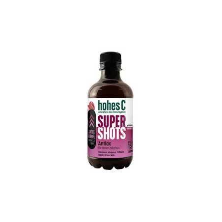 Hohes-C supershots antiox100% 0,33l, drs