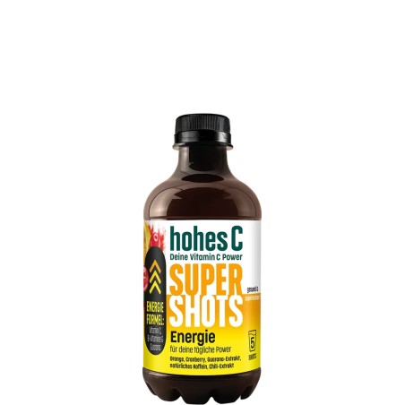 Hohes-C supershots energy100% 0,33l, drs