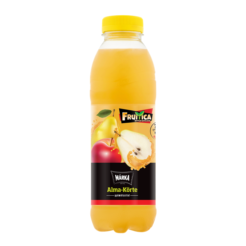 Márka Fruitica Alma-Körte 0,5l, drs