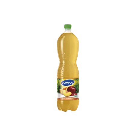 Olympos őszibarack-alma 10%, 1,5l, drs