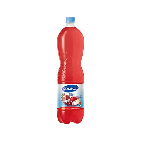 Olympos light alma-gránátalma-meggy 1,5l, drs