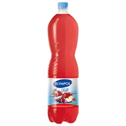 Olympos light alma-gránátalma-meggy 1,5l, drs
