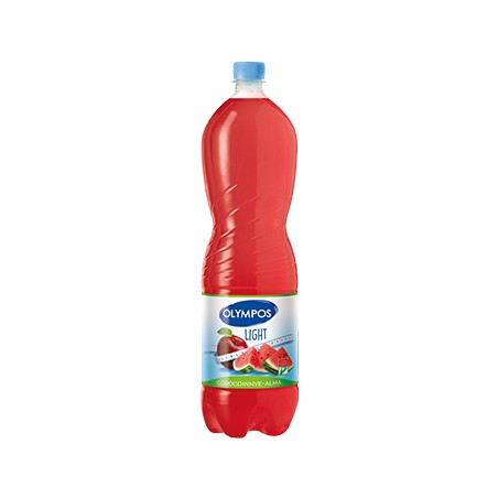 Olympos light görögdinnye-alma pet 1,5l, drs