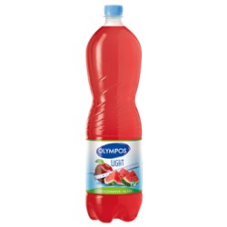 Olympos light görögdinnye-alma pet 1,5l, drs