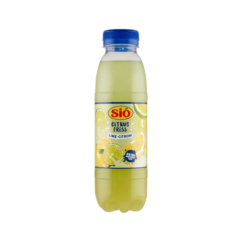 Sió citrus friss lime-citrom 12% 0,4l, drs