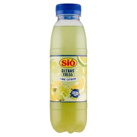 Sió citrus friss lime-citrom 12% 0,4l, drs