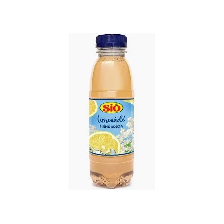 Sió limonádé  bodza 3% 0,4l, drs