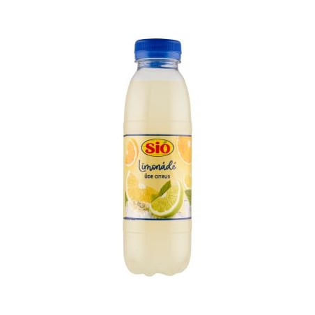 Sió limonádé friss, üde citrus 8% 0,4l, drs