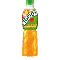 Top Joy multifruit 0,5l, drs