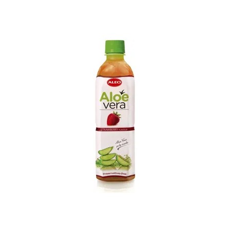 Aleo Aloe vera ital 30% eper ízű 500ml, drs