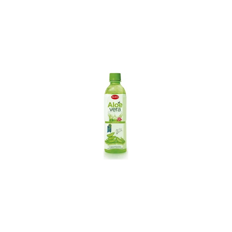 Aleo Aloe vera ital 30% prémium natúr ízű 500ml, drs