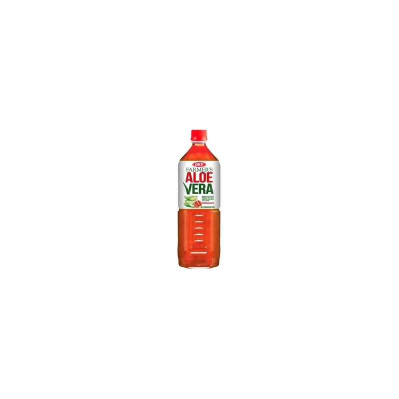 OKF Farmers aloe vera ital gránátalma 1l, drs