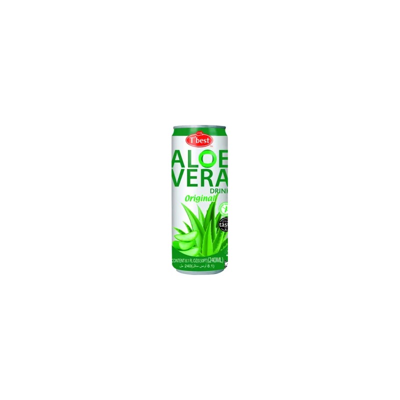 Tbest aloe vera gyüm. ital natúr 240ml, drs