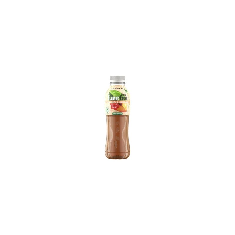 Fuze tea Barack-Hibiszkusz 0,5l PET, drs