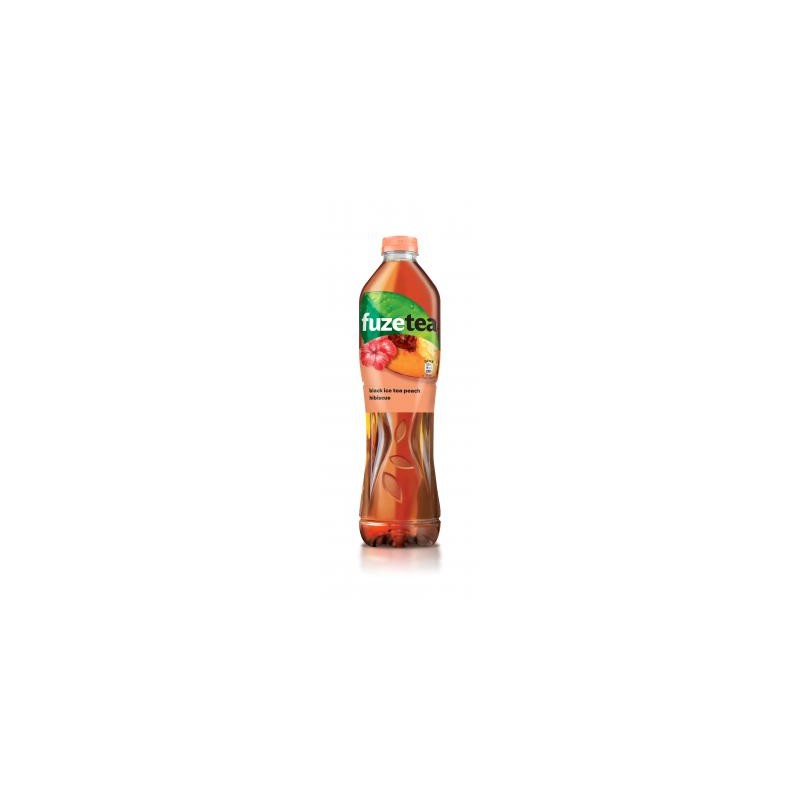 Fuze tea Barack-Hibiszkusz 1,5l PET, drs