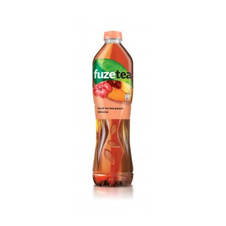 Fuze tea Barack-Hibiszkusz 1,5l PET, drs