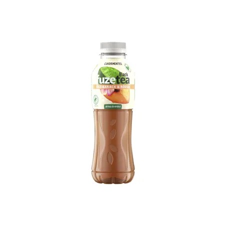 Fuze tea barack-rózsa zero 0,5l PET, drs