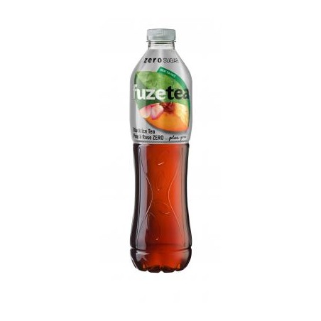 Fuze tea barack-rózsa zero 1,5l PET, drs