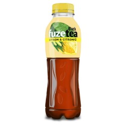 Fuze tea Citrom 0,5l PET, drs