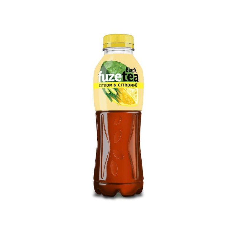 Fuze tea Citrom 0,5l PET, drs