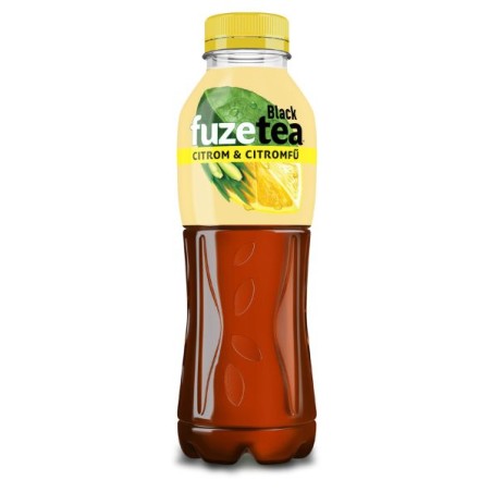 Fuze tea Citrom 0,5l PET, drs