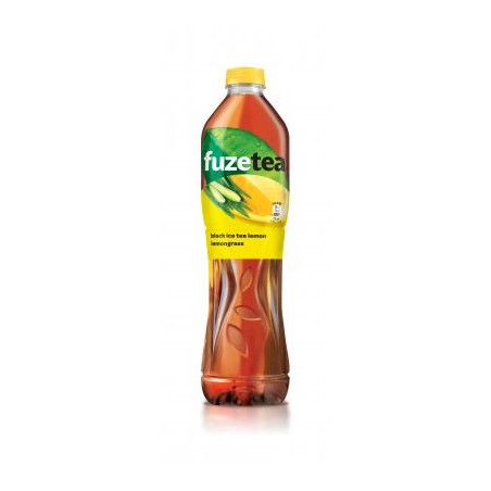 Fuze tea Citrom 1,5l PET, drs