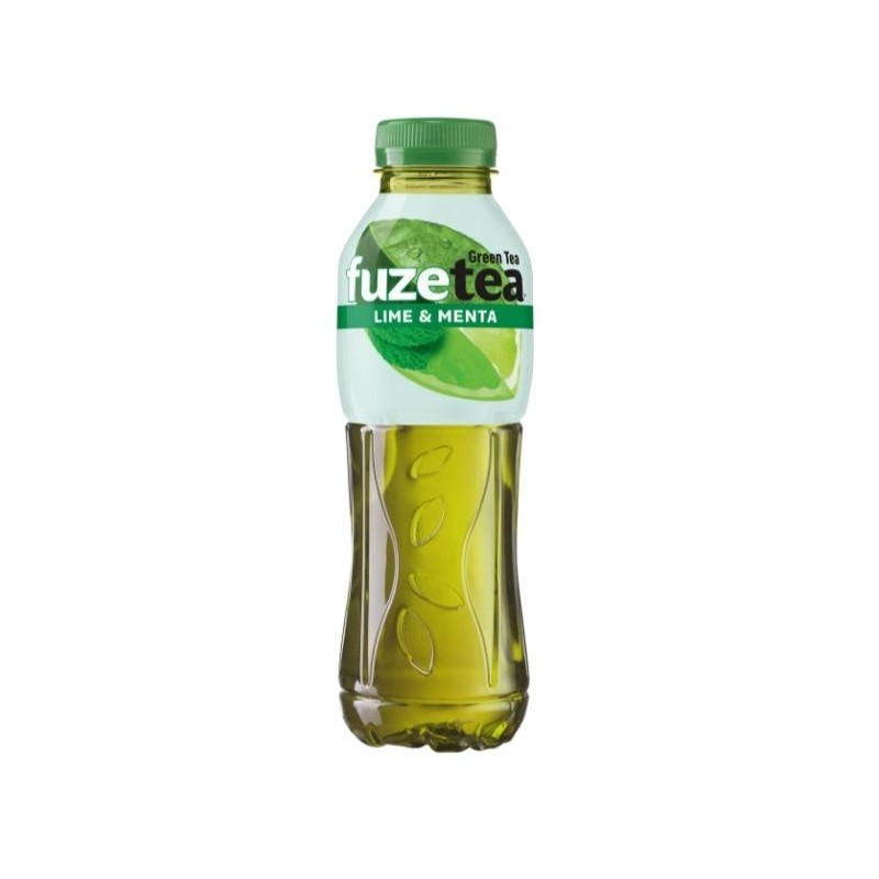 Fuze tea lime-menta 0,5l PET, drs