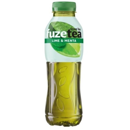 Fuze tea lime-menta 0,5l PET, drs