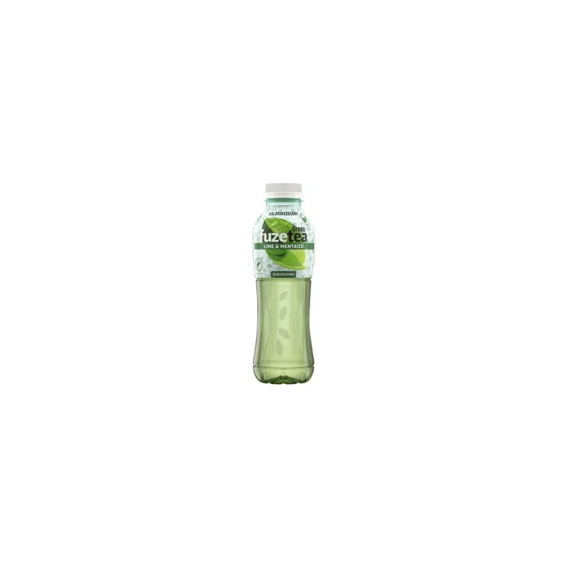 Fuze tea lime-menta 0,5l PET, drs