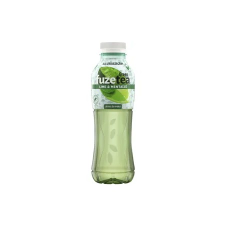 Fuze tea lime-menta 0,5l PET, drs