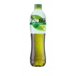 Fuze tea lime-menta 1,5l PET, drs
