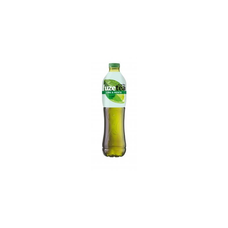 Fuze tea lime-menta 1,5l PET, drs