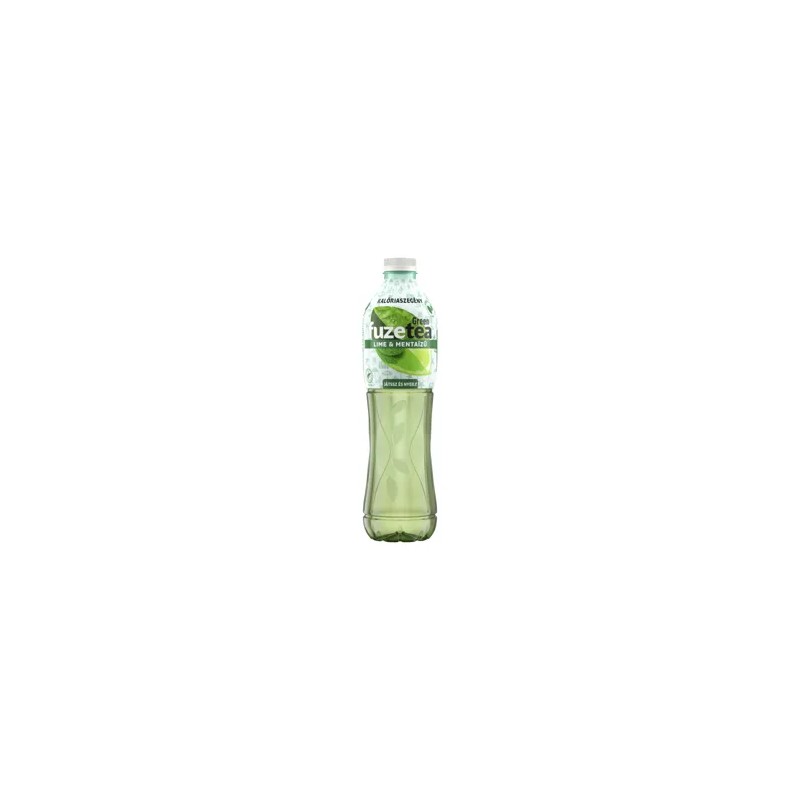 Fuze tea lime-menta 1,5l PET, drs