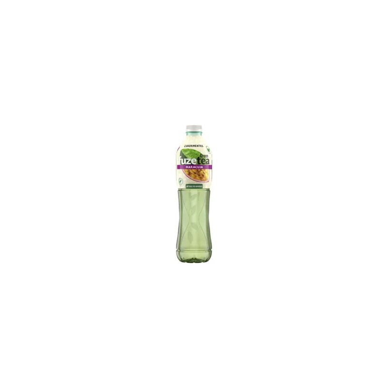 Fuze tea passionfruit (maracuja) zero 1,5l PET, drs