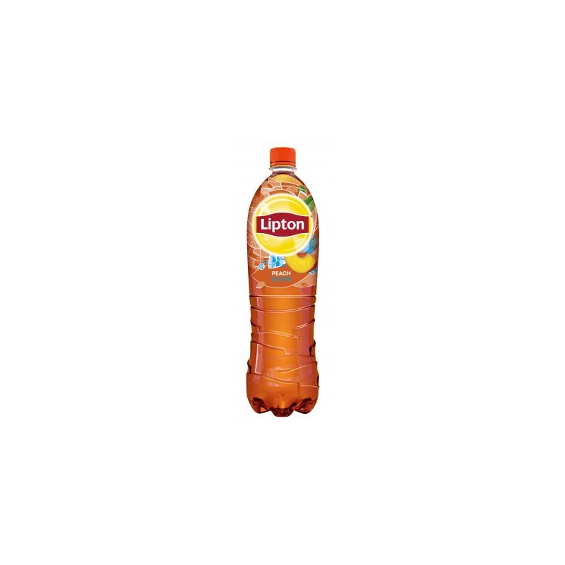 Lipton Ice Tea őszibarack ízű szénsavmentes üdítőital cukorral és édesítőszerrel 1,5L PET, drs