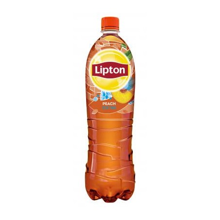 Lipton Ice Tea őszibarack ízű szénsavmentes üdítőital cukorral és édesítőszerrel 1,5L PET, drs