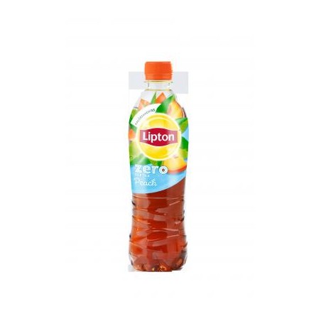 Lipton Ice Tea barack zero pet üd.0,5l, drs