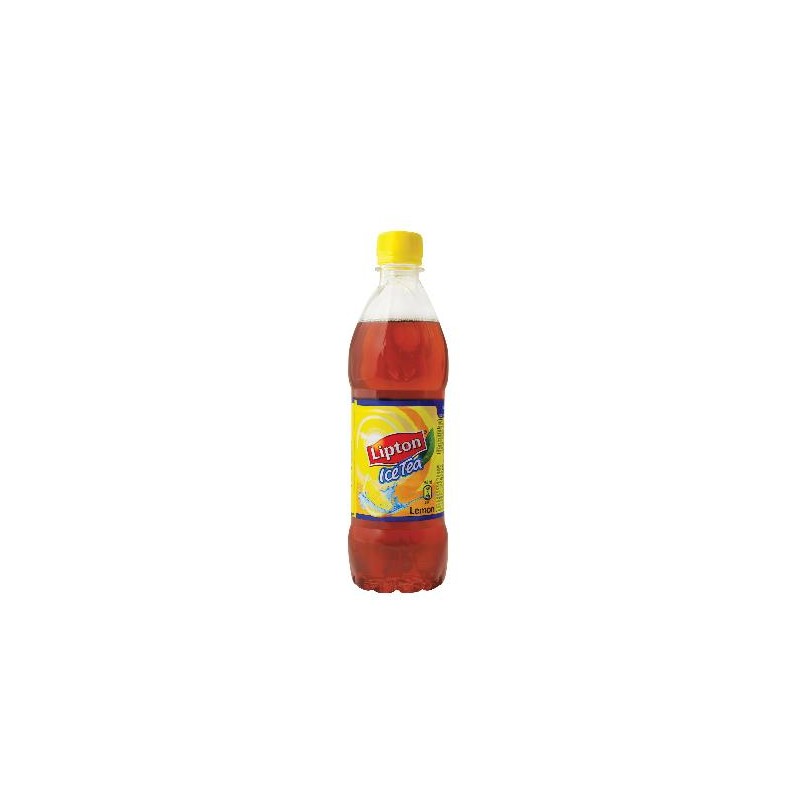 Lipton Ice Tea citrom ízű szénsavmentes üdítőital cukorral és édesítőszerrel 0,5L PET, drs