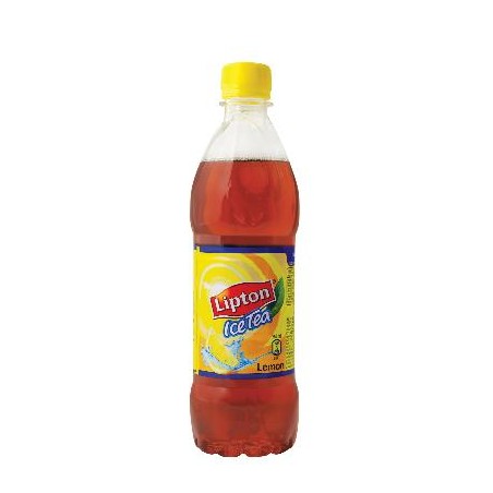 Lipton Ice Tea citrom ízű szénsavmentes üdítőital cukorral és édesítőszerrel 0,5L PET, drs