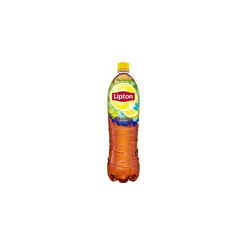 Lipton Ice Tea citrom ízű szénsavmentes üdítőital cukorral és édesítőszerrel 1,5L PET, drs