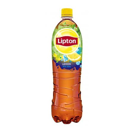 Lipton Ice Tea citrom ízű szénsavmentes üdítőital cukorral és édesítőszerrel 1,5L PET, drs