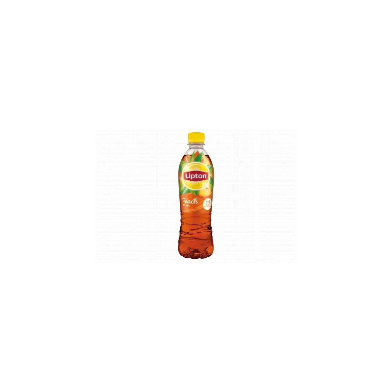 Lipton Ice Tea őszibarack ízű szénsavmentes üdítőital cukorral és édesítőszerrel 0,5L PET, drs