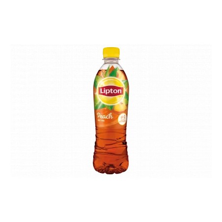 Lipton Ice Tea őszibarack ízű szénsavmentes üdítőital cukorral és édesítőszerrel 0,5L PET, drs