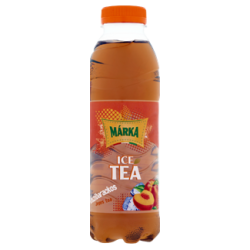 Márka jeges tea barack 0,5l, drs