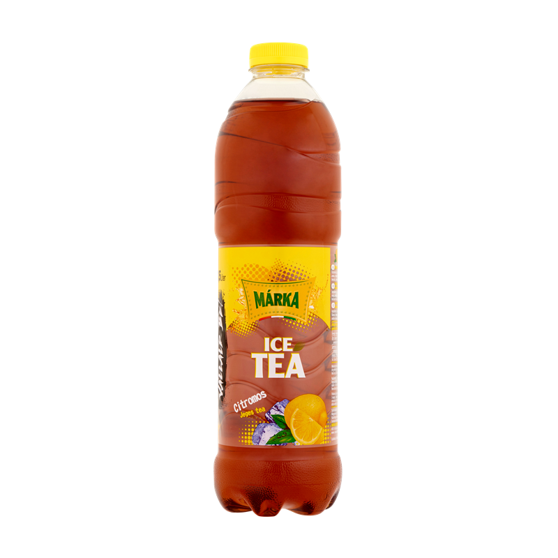 Márka jeges tea citrom 1,5l, drs