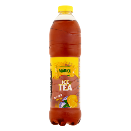 Márka jeges tea citrom 1,5l, drs